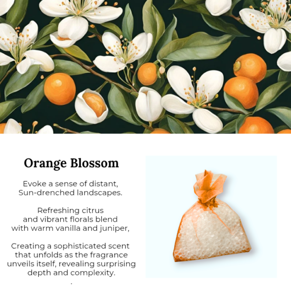 Orange Blossom - Aroma Bag