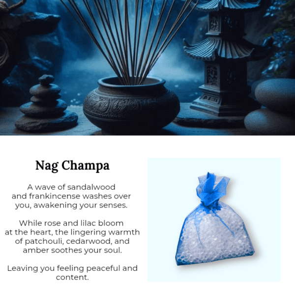 Nag Champa - Aroma Bag