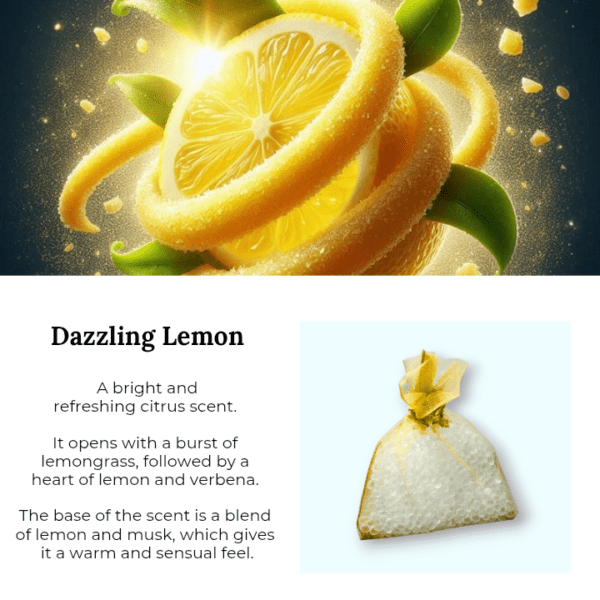 Dazzling Lemon - Aroma Bag