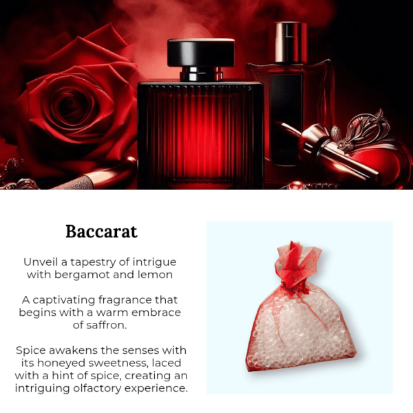 Baccarat - Aroma Bag