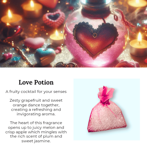 Love Potion - Aroma Bag