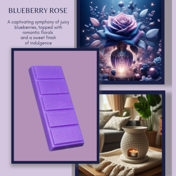 Blueberry Rose - Wax Melt