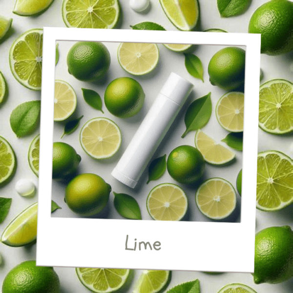 Lime - Lip Balm - Essential Oil