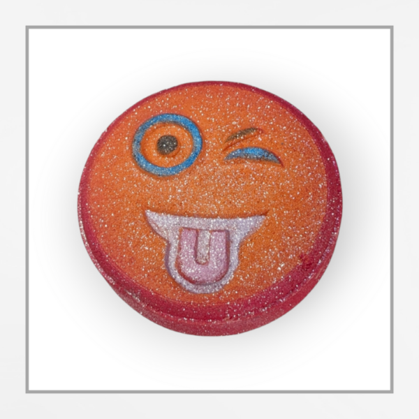 Bath Bomb - Smiley Face IV