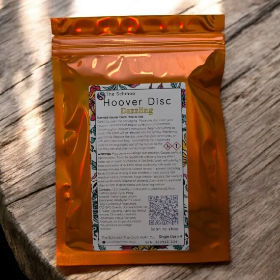 Scented Hoover Discs - Dazzling Aroma - Vacuum Fragrance for Freshening Your Home 3 Scented Hoover Discs - Dazzling Aroma - Vacuum Fragrance for Freshening Your Home - Image 3