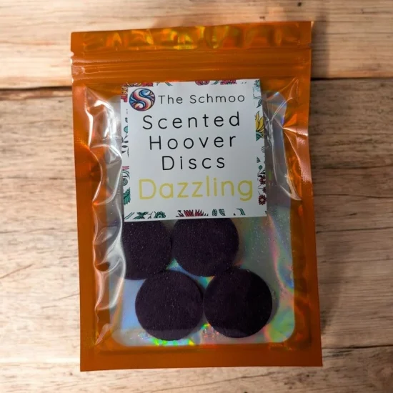 Scented Hoover Discs - Dazzling Aroma - Vacuum Fragrance for Freshening Your Home 4 Scented Hoover Discs - Dazzling Aroma - Vacuum Fragrance for Freshening Your Home - Image 4