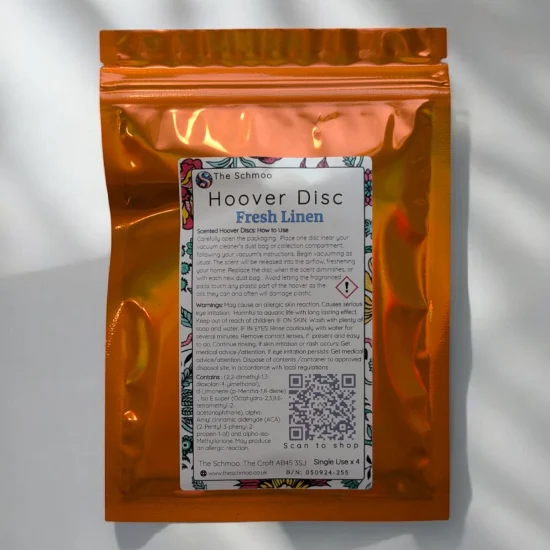 Scented Hoover Discs - Fresh Linen Aroma - Vacuum Fragrance for Freshening Your Home 3 Scented Hoover Discs - Fresh Linen Aroma - Vacuum Fragrance for Freshening Your Home - Image 3