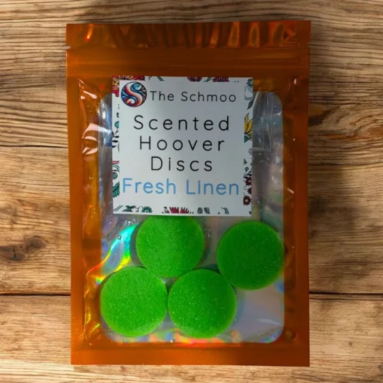 Scented Hoover Discs - Fresh Linen Aroma - Vacuum Fragrance for Freshening Your Home 4 Scented Hoover Discs - Fresh Linen Aroma - Vacuum Fragrance for Freshening Your Home - Image 4