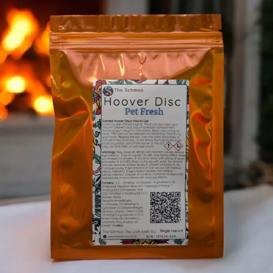 Scented Hoover Discs - Pet Fresh Aroma - Vacuum Fragrance for Freshening Your Home 3 Scented Hoover Discs - Pet Fresh Aroma - Vacuum Fragrance for Freshening Your Home - Image 3