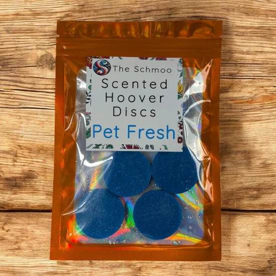 Scented Hoover Discs - Pet Fresh Aroma - Vacuum Fragrance for Freshening Your Home 4 Scented Hoover Discs - Pet Fresh Aroma - Vacuum Fragrance for Freshening Your Home - Image 4
