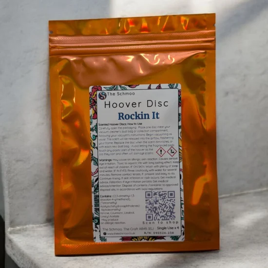 Scented Hoover Discs - Rockin It Aroma - Vacuum Fragrance for Freshening Your Home 3 Scented Hoover Discs - Rockin It Aroma - Vacuum Fragrance for Freshening Your Home - Image 3