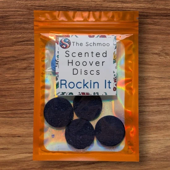 Scented Hoover Discs - Rockin It Aroma - Vacuum Fragrance for Freshening Your Home 4 Scented Hoover Discs - Rockin It Aroma - Vacuum Fragrance for Freshening Your Home - Image 4