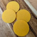 Yellow hoover disc Madam Cocoa Yellow hoover disc Madam Cocoa