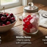scent notes cherry