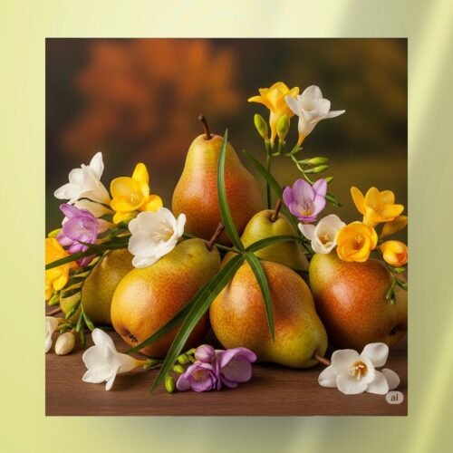 Autumn Pear & Freesia