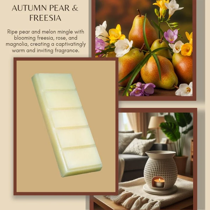 Autumn Pear & Freesia - Wax Melt