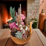 Frost Kissed Fire Starter | irresistible Clove, Orange & Cedar Scent 3 Frost Kissed Fire Starter