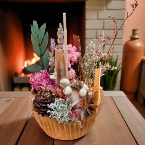 Frost Kissed Fire Starter