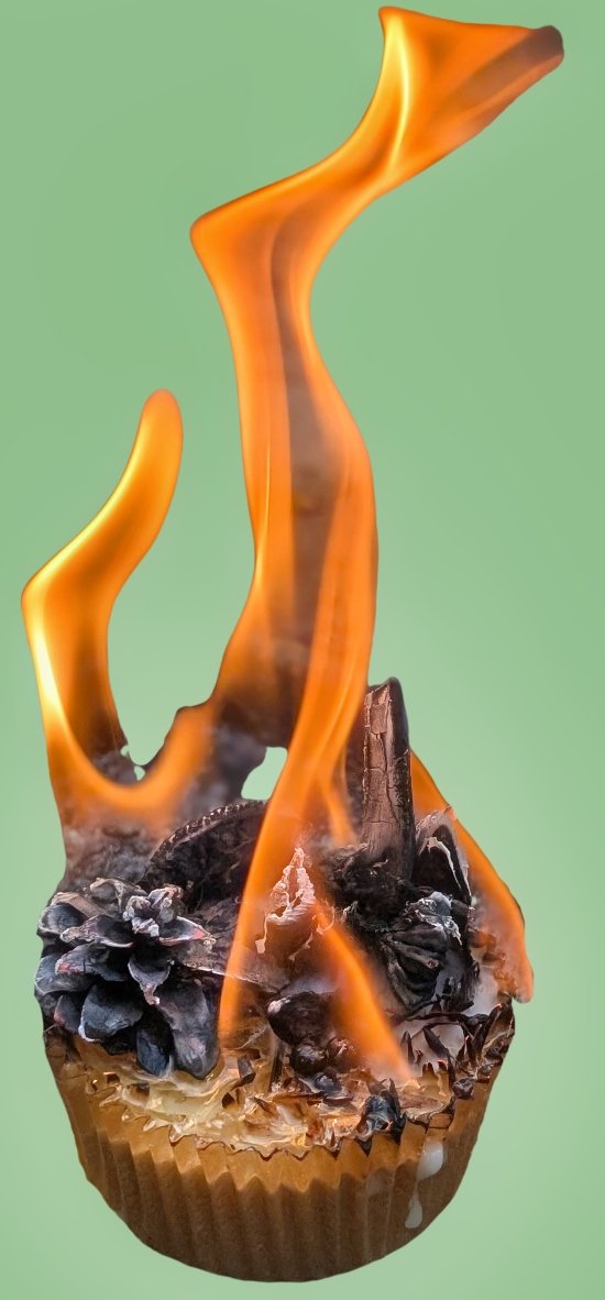 Frost Kissed Fire Starter | irresistible Clove, Orange & Cedar Scent 7 Frost Kissed Fire Starter | irresistible Clove, Orange & Cedar Scent - Image 7