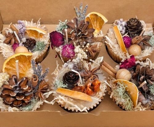 Frost Kissed Fire Starters (Pack of 6)