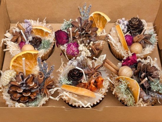 Frost Kissed Fire Starters (Pack of 6)