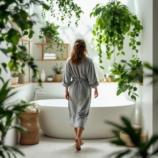 Why Your Bath Deserves a Schmoo (And Why 800g is the Magic Number) 2 spa like bath