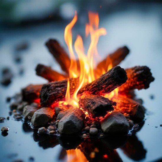 Let’s Be Real: Your Fireplace Deserves a Hero, and Schmoo Fire Starters Are It! 4 fire pit