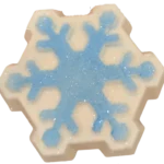 Sparkling Snowflake Bath Bomb | A Festive Cranberry Scent Sparkling Snowflake Bath Bomb | A Festive Cranberry Scent