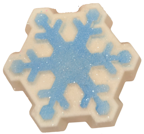 Sparkling Snowflake Bath Bomb | A 5* Festive Cranberry Scent 2 Sparkling Snowflake Bath Bomb | A Festive Cranberry Scent