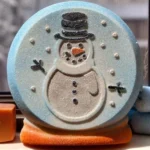 snowglobe bathbomb snowglobe bathbomb