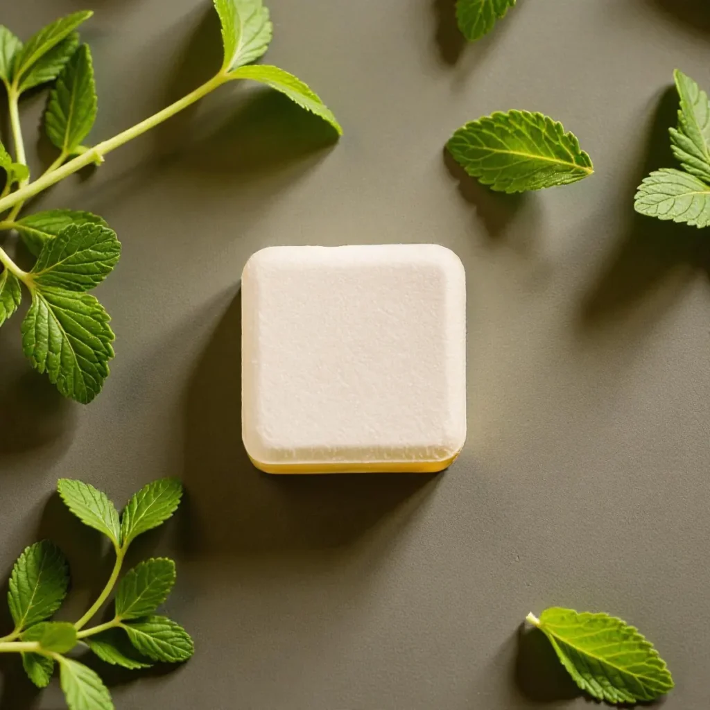 peppermint, eucalyptus & menthol shower steamer