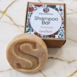 patchouli Geranium shampoo bar 1