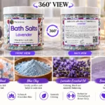 Brightening Lemon & Brazilian Yellow Clay Bath Salts 17 Brightening Lemon & Brazilian Yellow Clay Bath Salts - Thumbnail Image 8