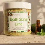 bath salt lime shelf fruit bath salt lime shelf fruit