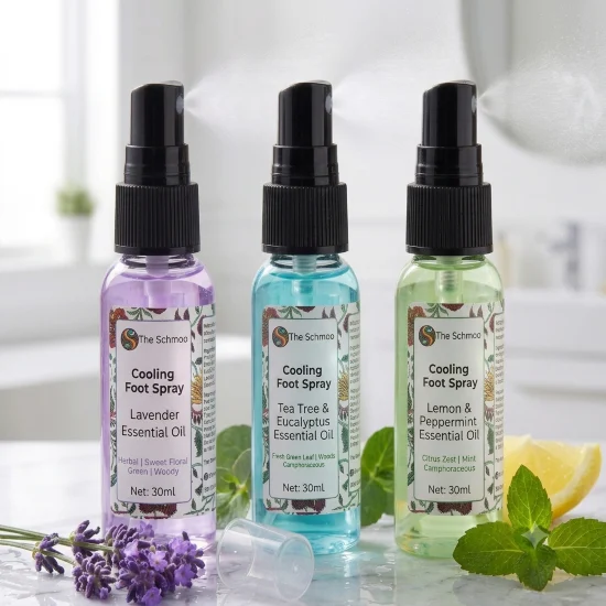 Cooling & Deodorising Foot Spray