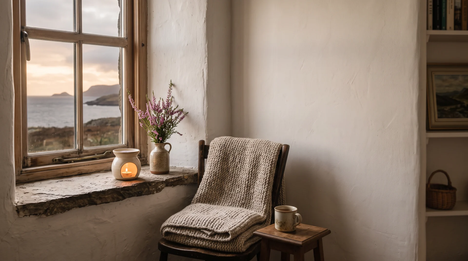 Cosy Scottish coastal cottage Nano Banana 2 83123