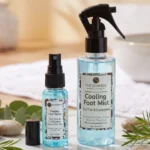 cooling foot mist duo tea teree eucalyptus