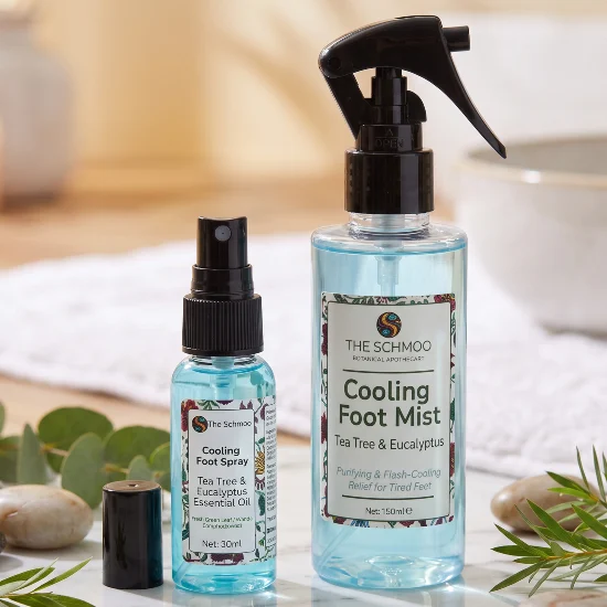 Tea Tree & Eucalyptus Cooling Foot Mist