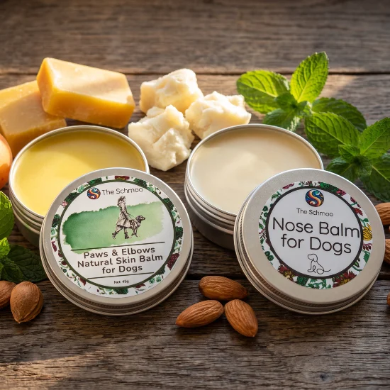 Luxury Bath, Body & Home Fragrances - The Schmoo 50 The Paws & Nose Botanical Protection Duo