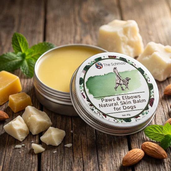 Luxury Bath, Body & Home Fragrances - The Schmoo 4 All-Natural Paw Balm Protection
