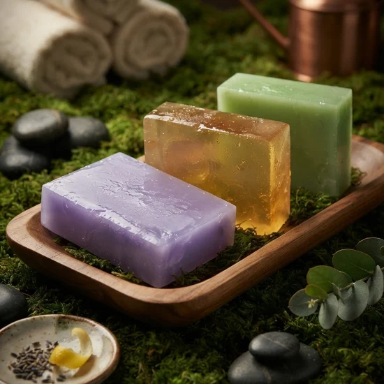 Luxury Bath, Body & Home Fragrances - The Schmoo 32 Glycerin Essential Oil Soap