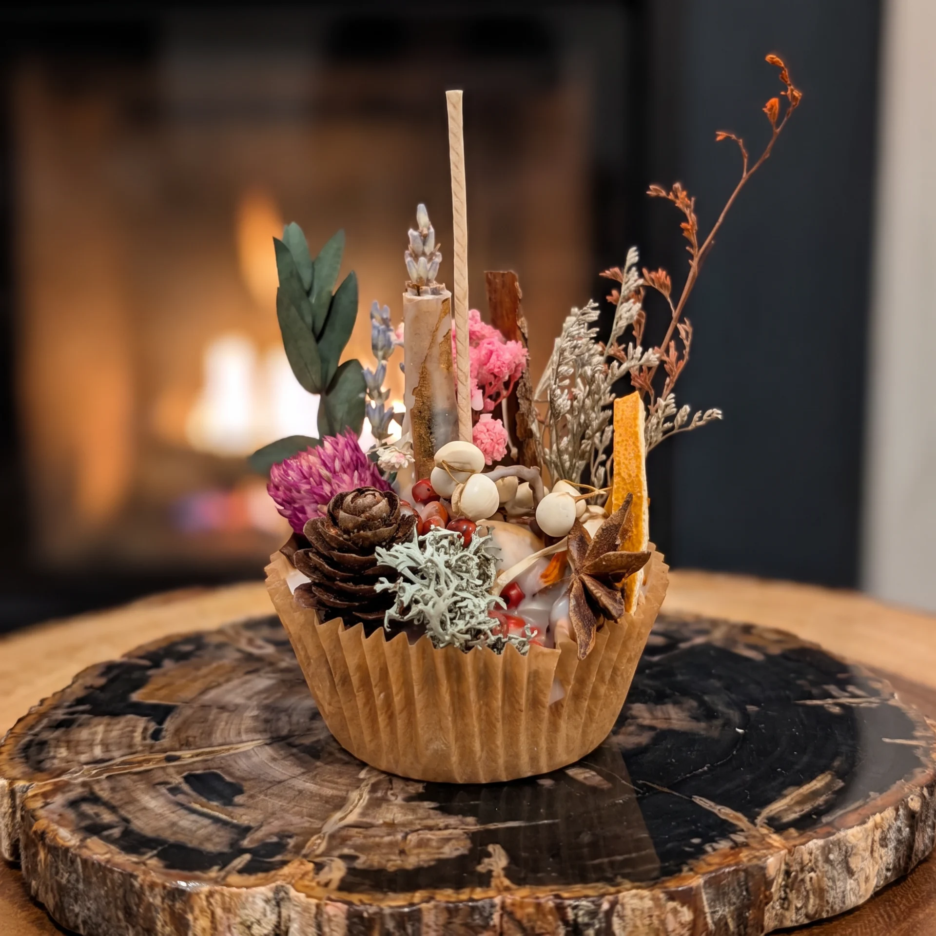 Winter Fireside - Fire Starters