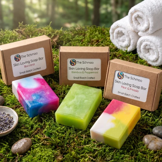 Luxury Bath, Body & Home Fragrances - The Schmoo 33 Glycerin Soap Bar- Fragrance Oil