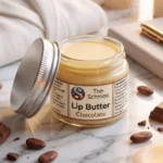lip butter chocolate jar