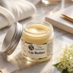 lip butter elderflower jar lip butter elderflower jar