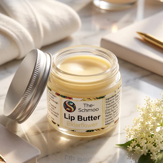 lip butter elderflower jar lip butter elderflower jar