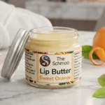 lip butter jar orange