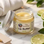 lip butter lime jar lip butter lime jar