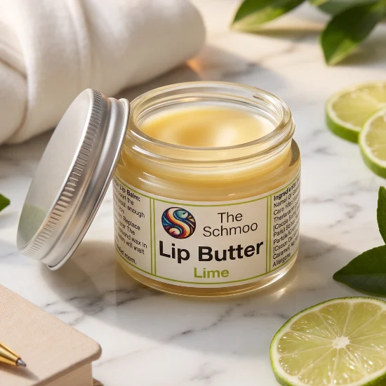 lip butter lime jar lip butter lime jar