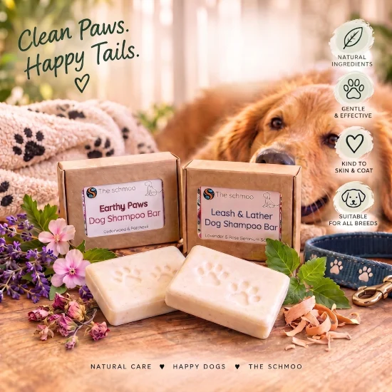 Luxury Bath, Body & Home Fragrances - The Schmoo 22 Dog Shampoo Bar